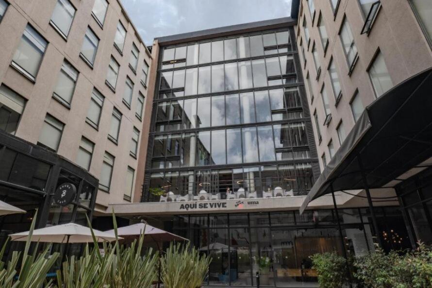 Hotel The Spot Chía Exterior foto